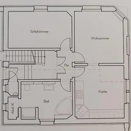 Apartment In Mainz-kostheim